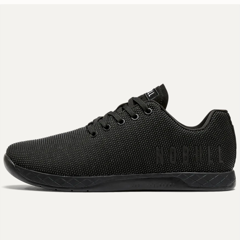 NOBULL Unisex Outwork Training Shoes in Triple Black - Women’s 8, Men 6.5 - Picture 2 of 12